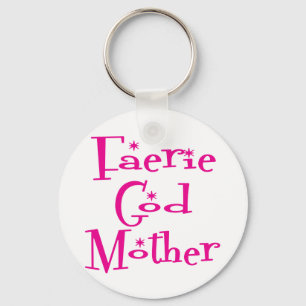 Chaveiro País das Fadas-Deus-Mãe