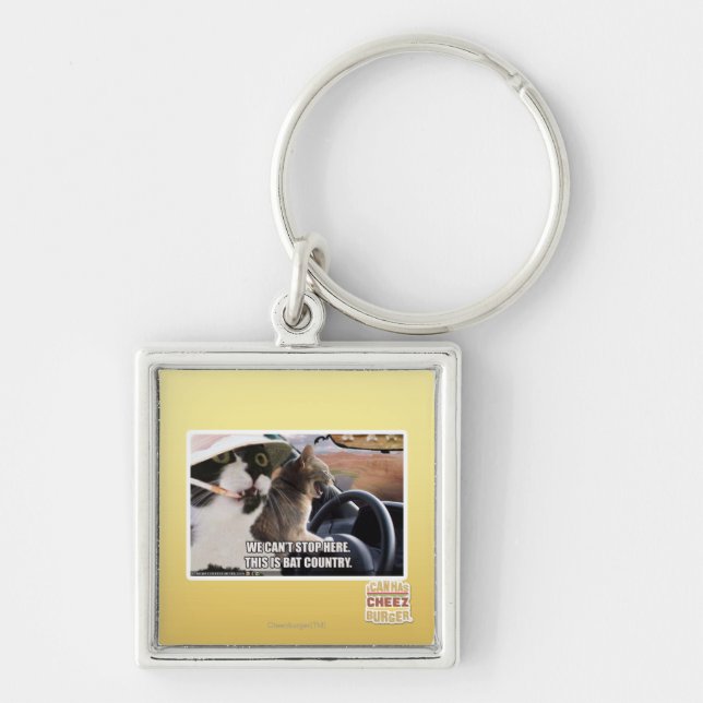 Chaveiro País do bastão (Frente)