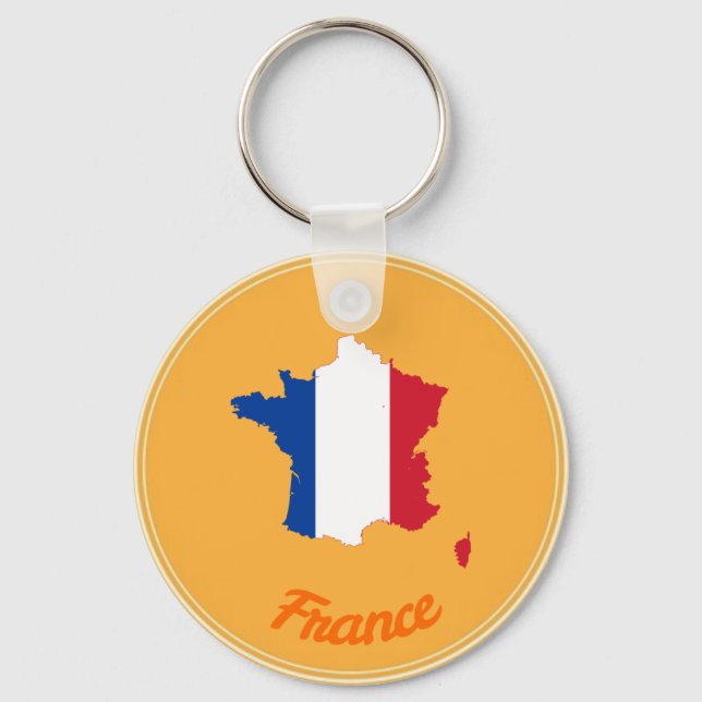 Chaveiro País francês (Frente)