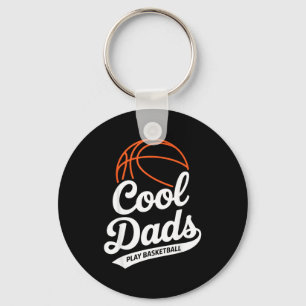 Chaveiro Pais Legais Jogam Basquete Pai