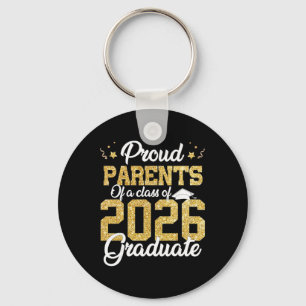 Chaveiro Pais Orgulhosos De Um Graduando Da Turma De 2026 G