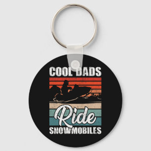 Chaveiro Pais Ride Snowmobiles - Padre Snowcross Motor Sle