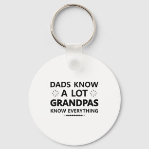 Chaveiro Pais Sabem Muito Avôs Sabem Tudo Papai Pai