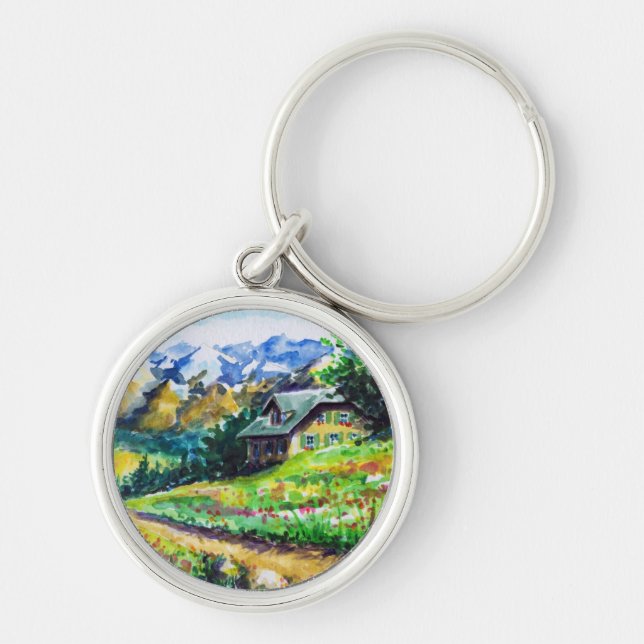 Chaveiro Paisagem (Frente)
