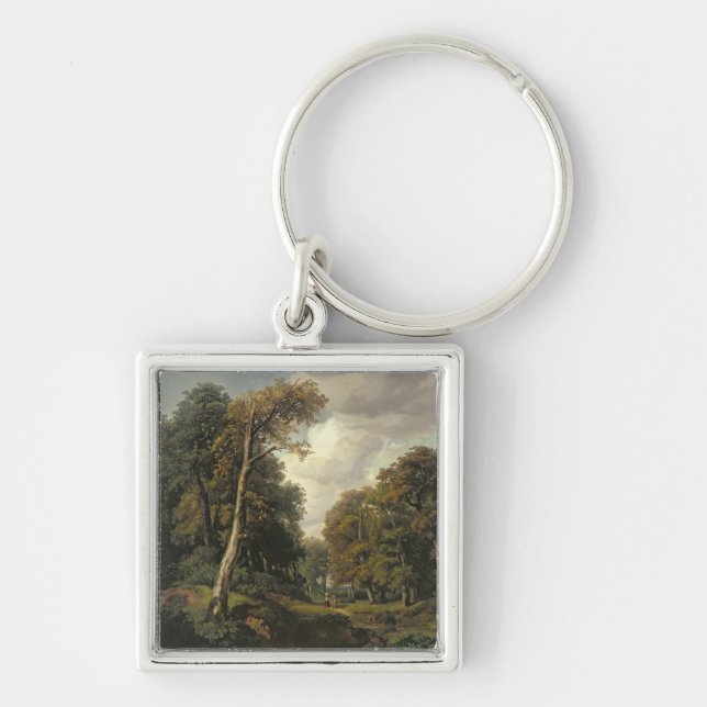 Chaveiro Paisagem, 1850 (Frente)