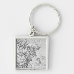 Chaveiro Paisagem arborizada