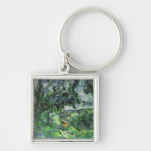Chaveiro Paisagem azul de Paul Cezanne , c.1903