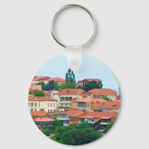 Chaveiro Paisagem da Cidade da Geórgia