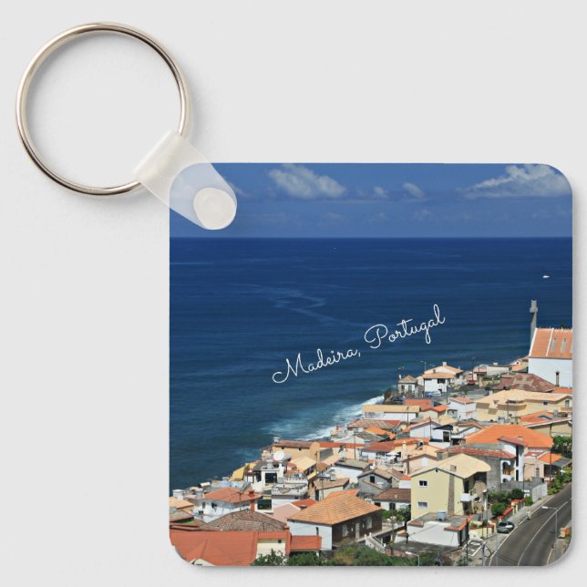 Chaveiro Paisagem da Madeira, Portugal (Frente)
