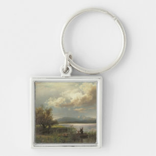 Chaveiro Paisagem de Baviera, 1856