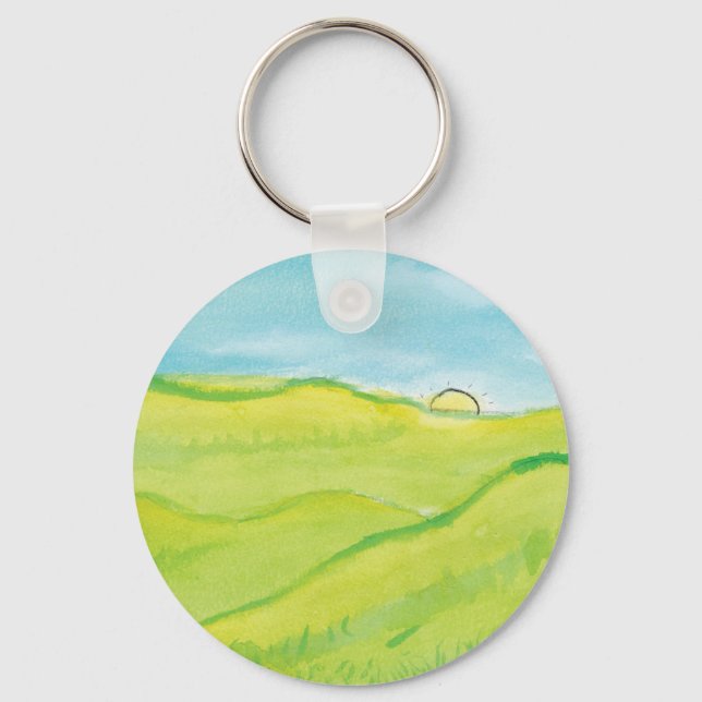 Chaveiro Paisagem de Calma - KidsArt para CHOC (Frente)