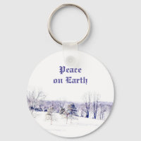Paisagem de inverno de neve