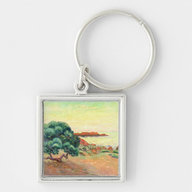 Chaveiro Paisagem de Midi, 1898 (óleo em canvas) (Frente)