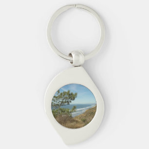Chaveiro Paisagem de Torrey Pine e Costa da Califórnia