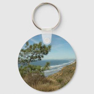 Chaveiro Paisagem de Torrey Pine e Costa da Califórnia