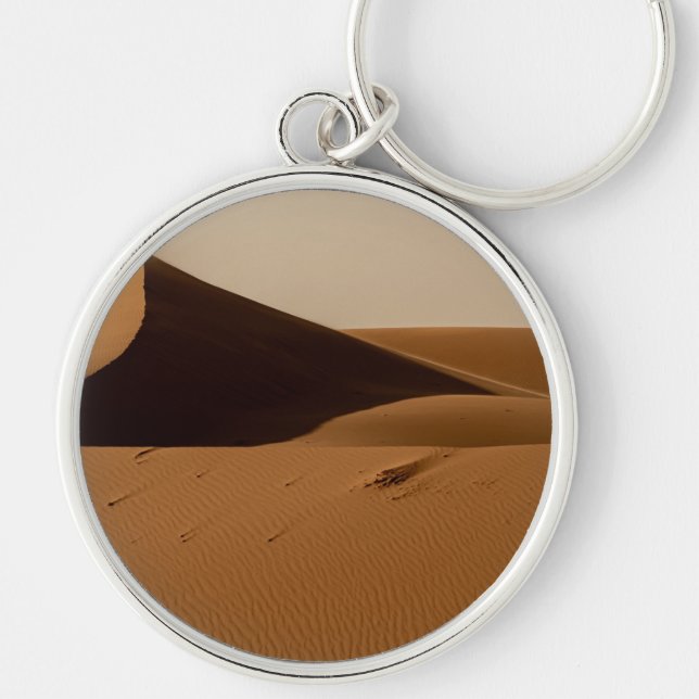 Chaveiro Paisagem Desértica Dunas de Areia (Frente)