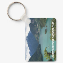 Paisagem do Parque Nacional das Cascades do Norte