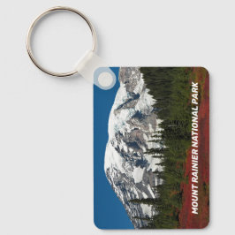 Chaveiro Paisagem do Parque Nacional do Monte Rainier