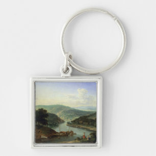 Chaveiro Paisagem do rio, 1697