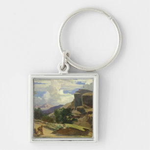 Chaveiro Paisagem italiana