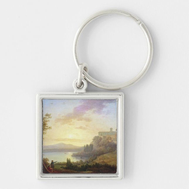 Chaveiro Paisagem italiana, ajuste Sun (Frente)