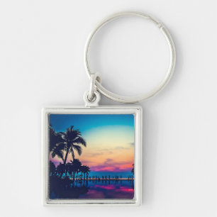 Chaveiro Paisagem Natural com Piscina Palmeiras-25925
