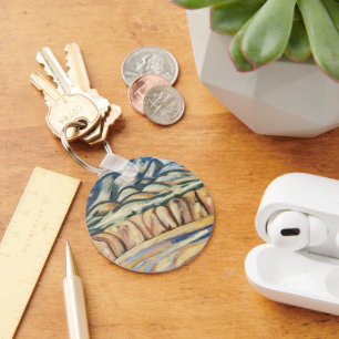 Chaveiro Paisagem, Novo México por Marsden Hartley, Belas A