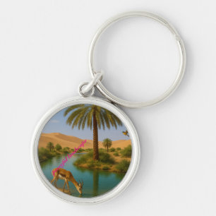 Chaveiro paisagem pacífica