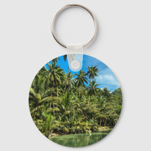 Chaveiro Paisagem tropical, filipinas, Kawasan cai CAS