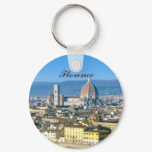 Paisagem urbana de Florença com a catedral Duomo