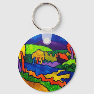 Chaveiro Paisagem Vermont F1