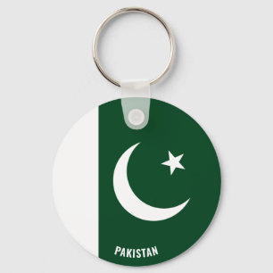 Chaveiro Pakistan Flag Charming Patriotic