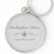 Palácio de Buckingham Latitude e Longitude