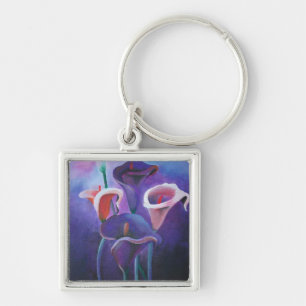 Chaveiro Palas Roxas Lilac E Arte Roxa