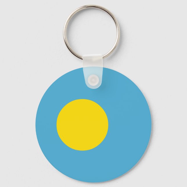 Chaveiro Palau Flag (Frente)