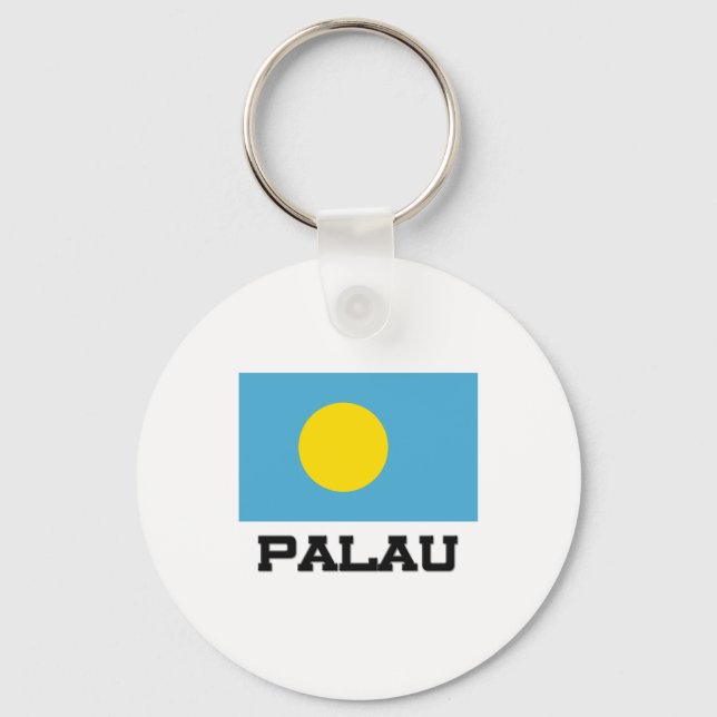 Chaveiro Palau Flag (Frente)