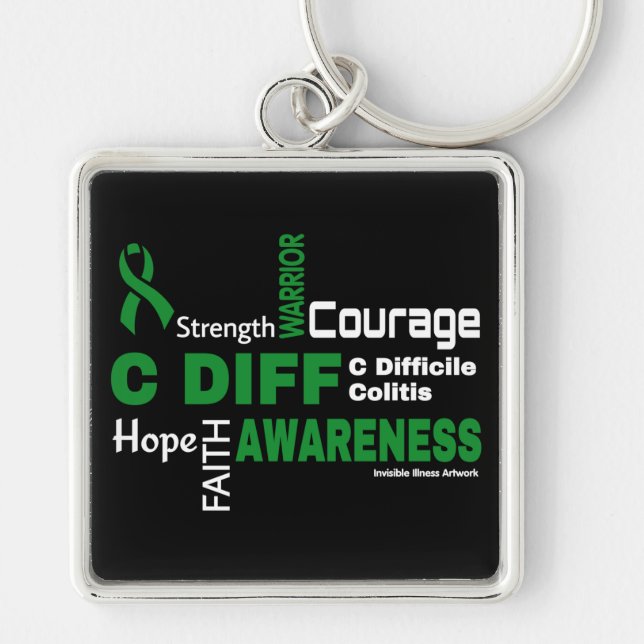 Chaveiro Palavras...C Diferença (Frente)