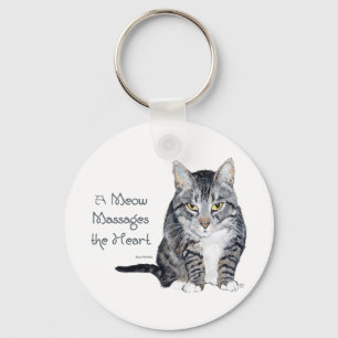 Chaveiro Palavras de Sabedoria de Gato - Meow