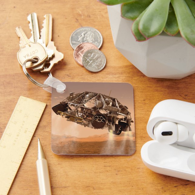 Chaveiro Palco Rover & Descent Para O Laboratório De Ciênci (Mesa)