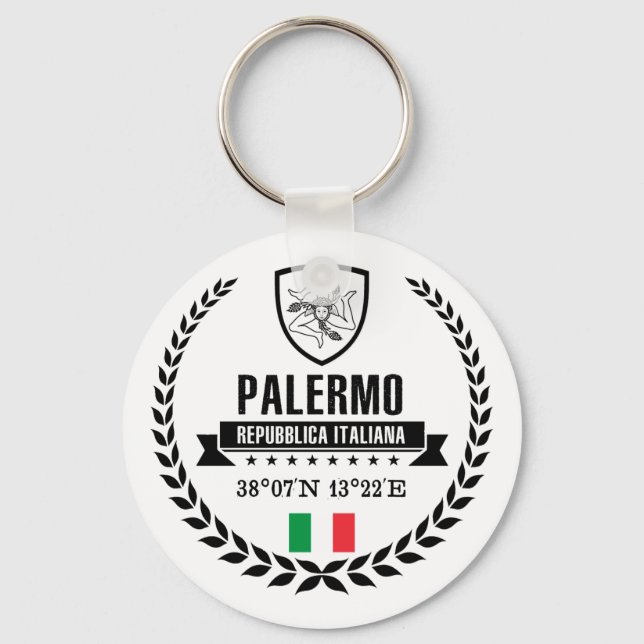 Chaveiro Palermo (Frente)