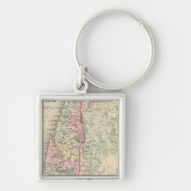 Chaveiro Palestina, Jerusalém (Frente)