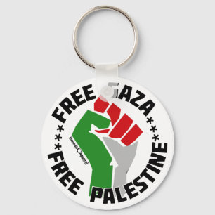 Chaveiro palestina livre de gaza