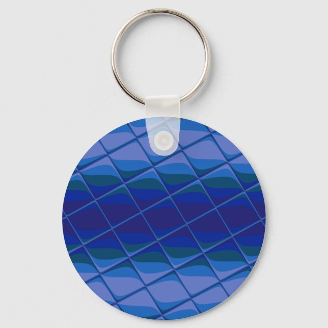 Chaveiro paleta índigo (Frente)