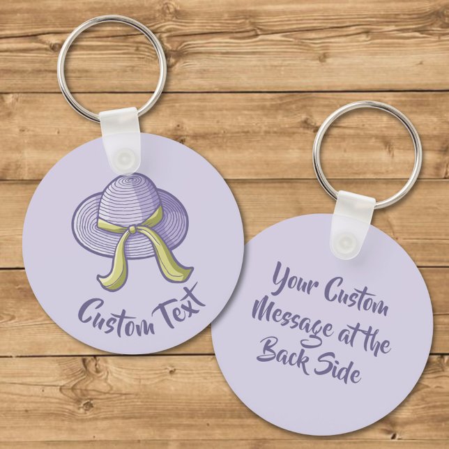 Chaveiro Palha Hat Lilac (Criador carregado)