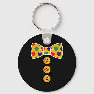 Chaveiro Palhaço de Figurino Halloween O Circo Engraçado Pa