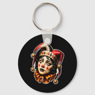 Chaveiro Palhaço Jester Triste