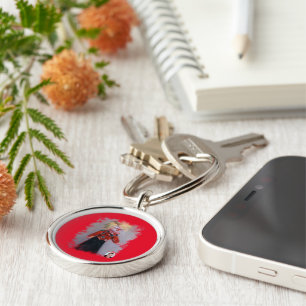 Chaveiro Palhaço/Pallaso/Clown