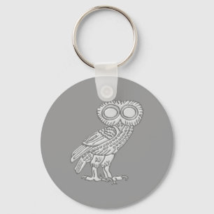 Chaveiro Pallas Athena Ateniense coruja owl