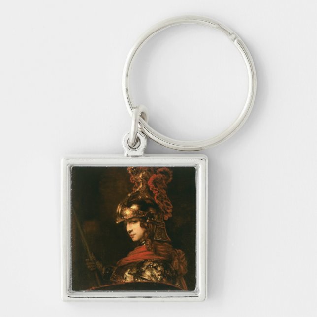 Chaveiro Pallas Athena ou, figura blindada, 1664-65 (Frente)