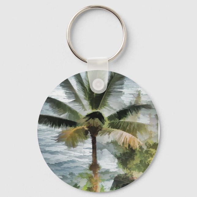 Chaveiro Palm Tree (Frente)